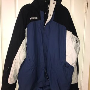 Men’s Columbia coat